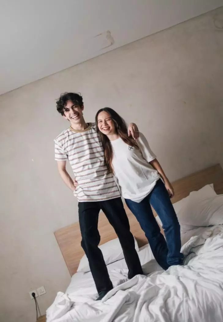 POLICE Celana Jeans Panjang V Pocket Dark Pria