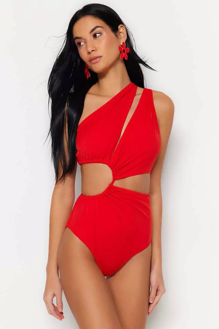 Cut-Out Swimsuit