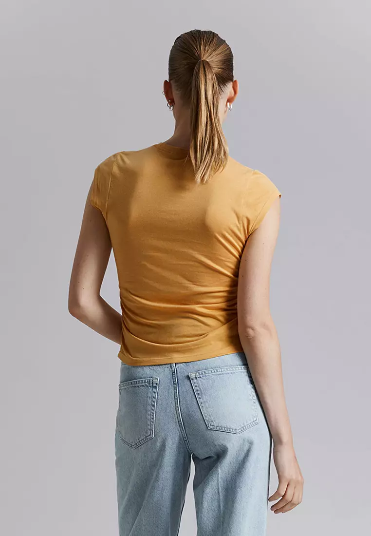 Ruched Seam Top