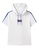 FILA white FILA Logo Side Tape Cotton Hooded T-shirt 87A80AA06D9298GS_5