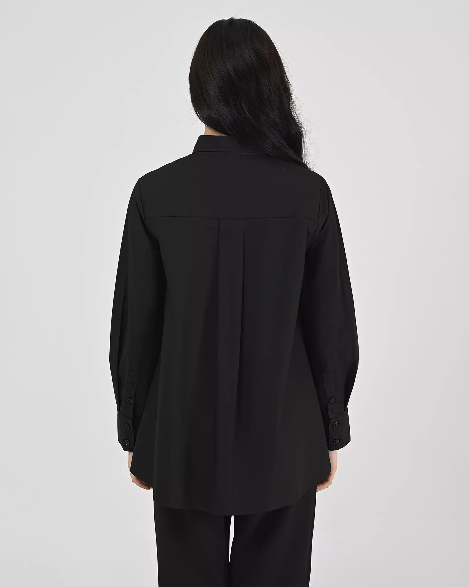 Geulis.id ELPHY SHIRT - Black
