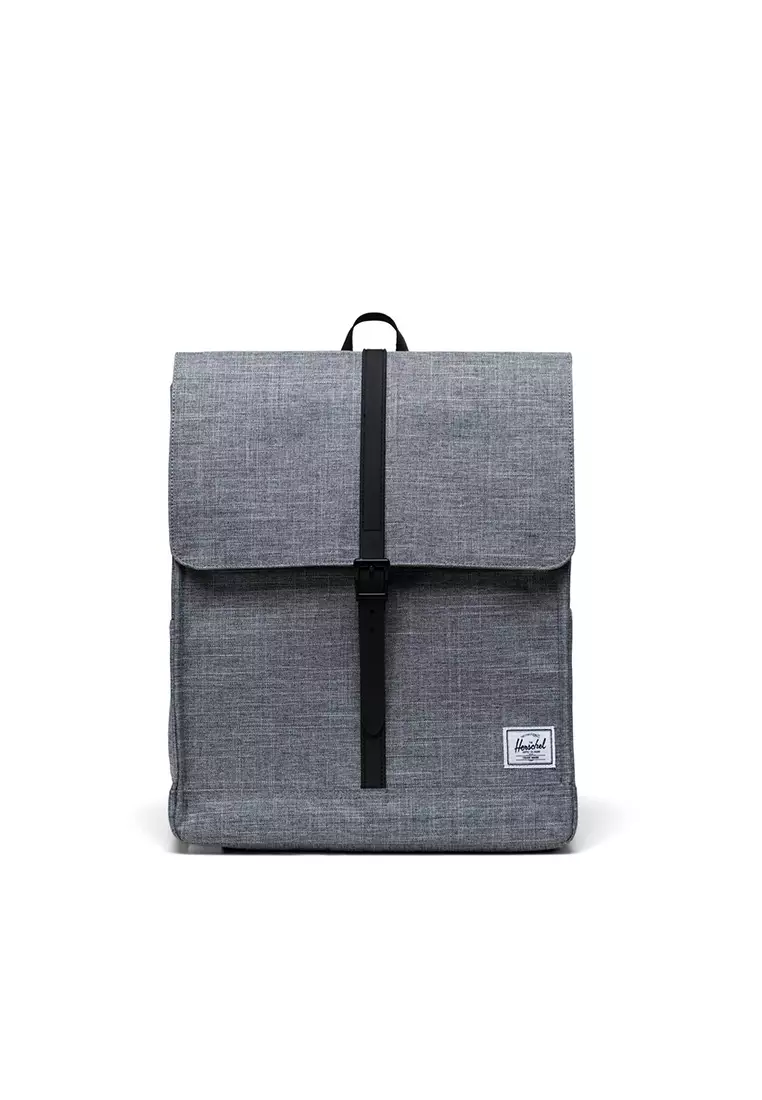 Buy Herschel Herschel City Backpack Raven Crosshatch 2023 Online