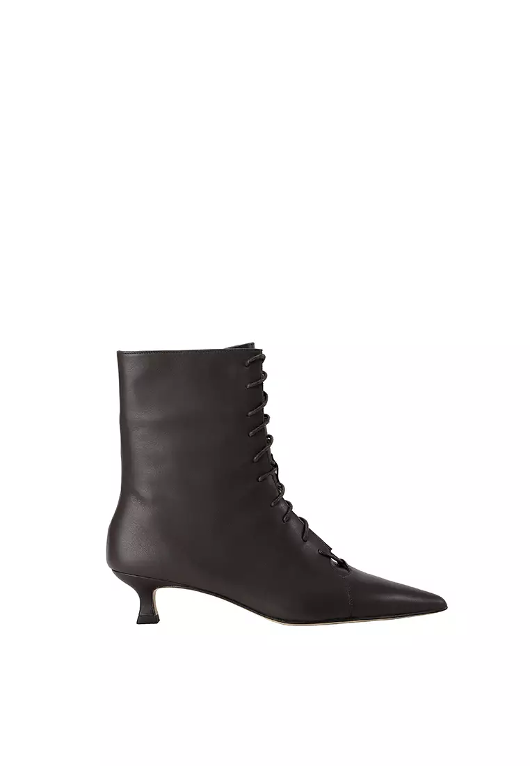 Lace up discount witch boots