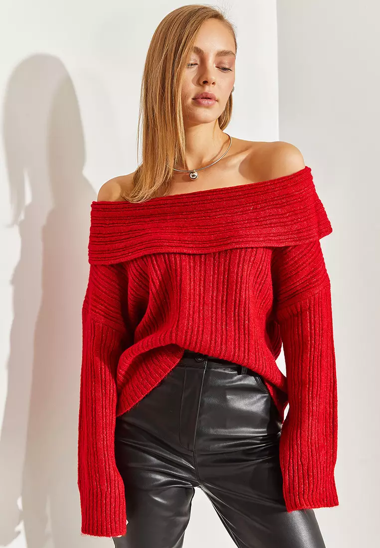 Carmen Collar Sweater