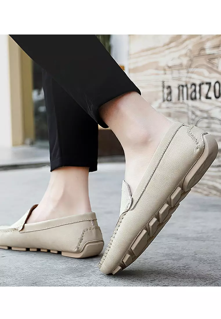 Leather Loafers & Boat Shoes YY3011