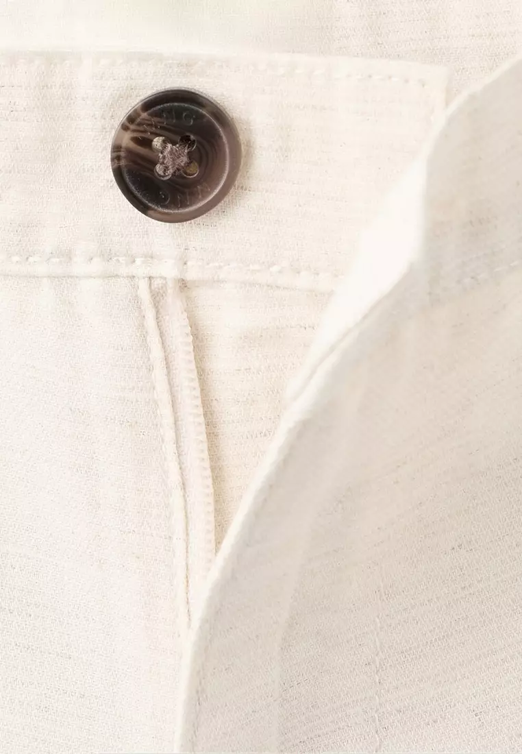 Cotton Bermuda Shorts