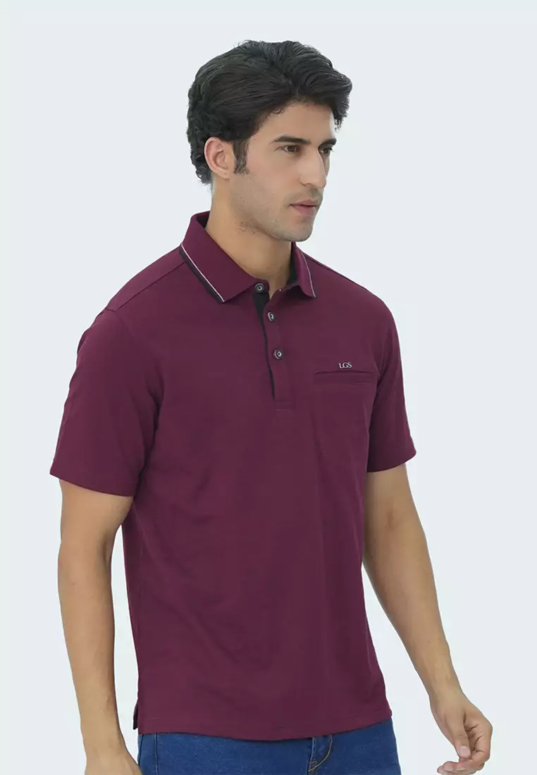 LGS - Piove Collection - Kaos Polo - Single Pocket - Regular Fit - Banyak Warna - CWS.225.J3470