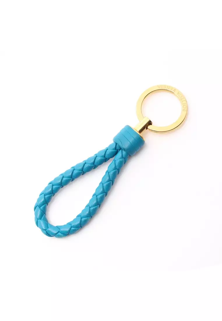Burberry Women's Bag Charm Bear Keychain Key Ring Brown Free Shipping