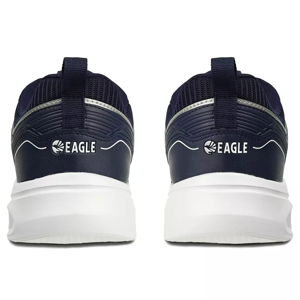 Eagle Sepatu Sneakers Lifestyle Raven – BIRU TUA/PUTIH