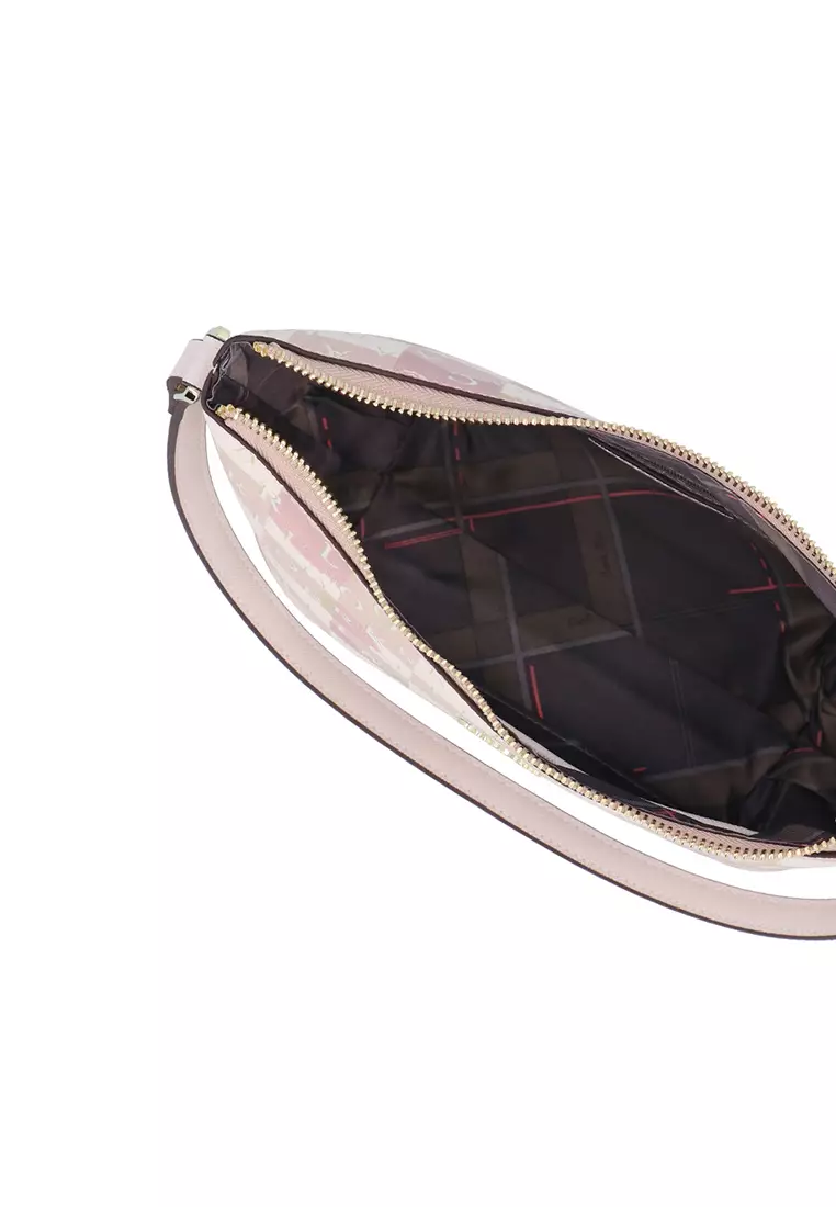 The Camo Shoulder Bag - Beige
