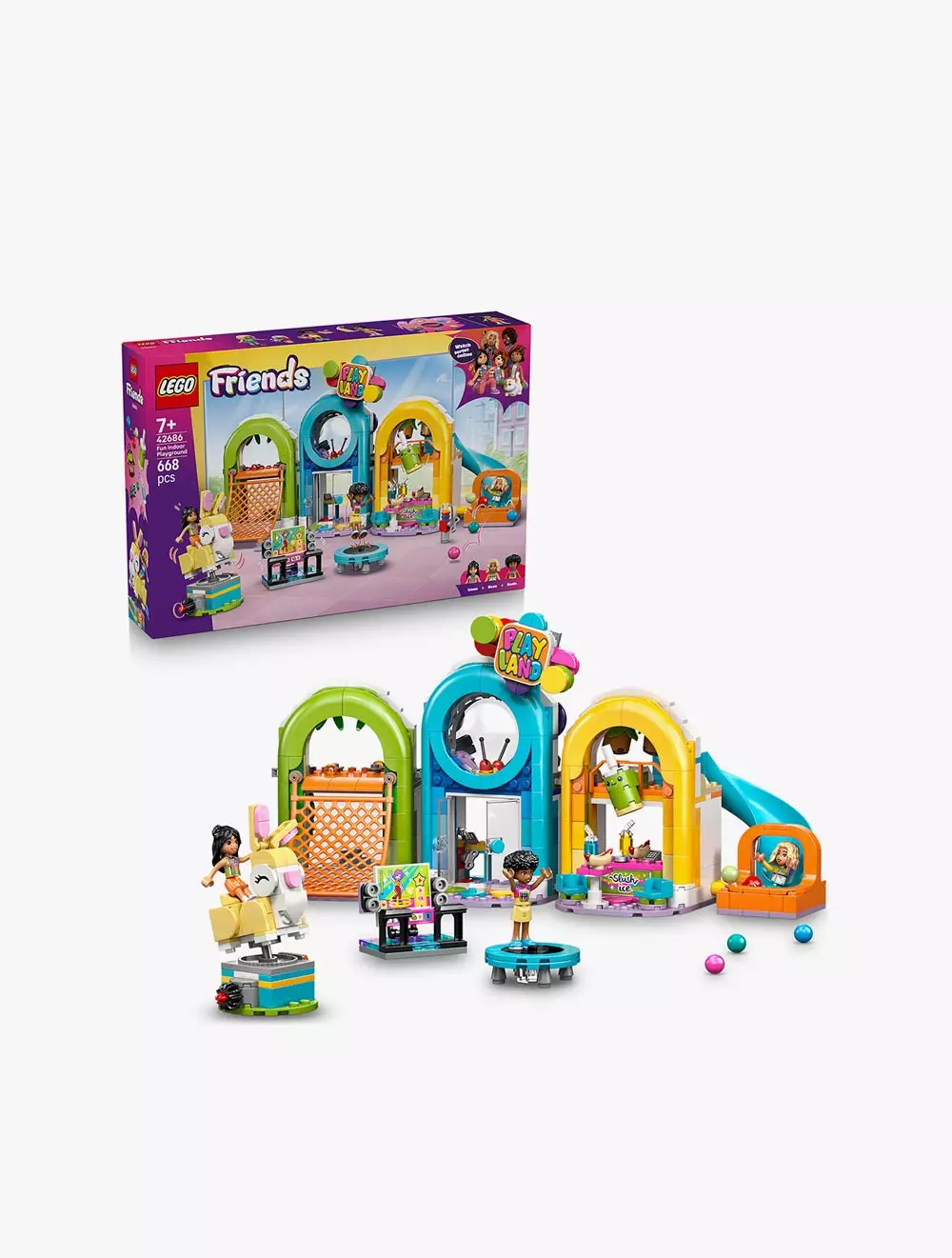 LEGO® Friends Fun Indoor Playground - 42686