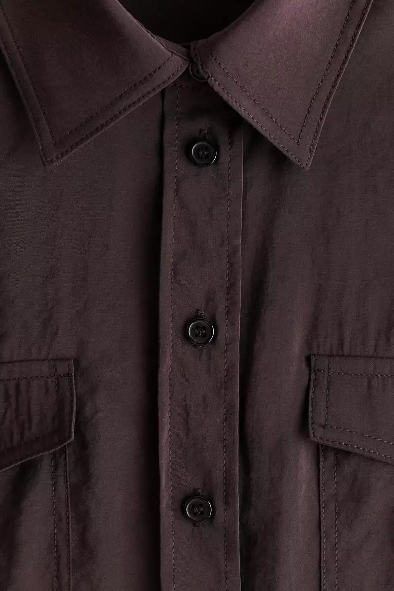 Drawstring shirt