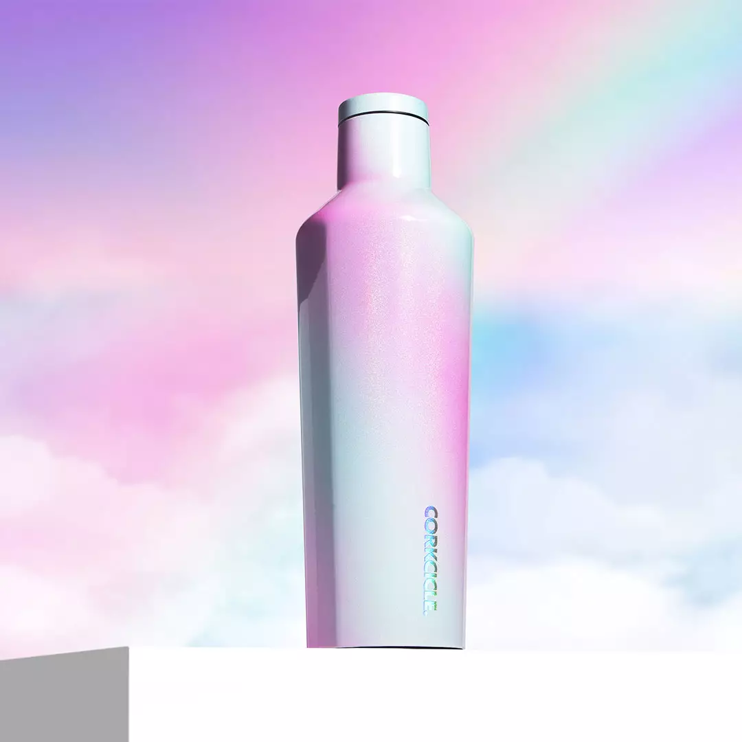CORKCICLE Canteen 16oz - Unicorn Wonderland