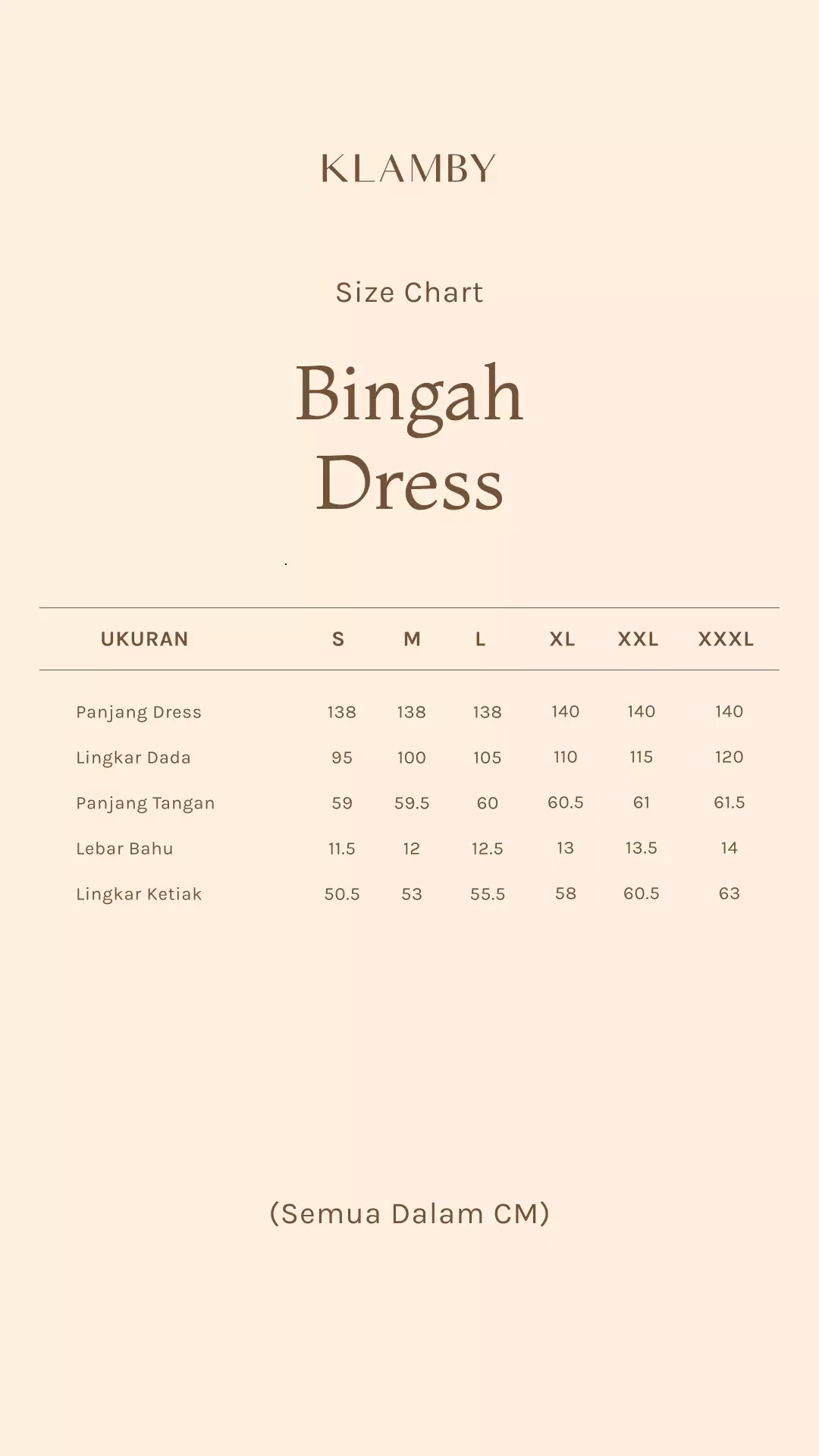 Klamby - Bingah Dress Padmarini