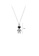 Glamorousky silver Fashion Creative 316L Stainless Steel Space Astronaut Pendant with Necklace CD1B3ACE385FF9GS_2