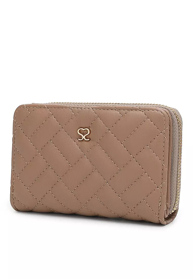 Elizabeth Women's Quilted Wallet / Purse