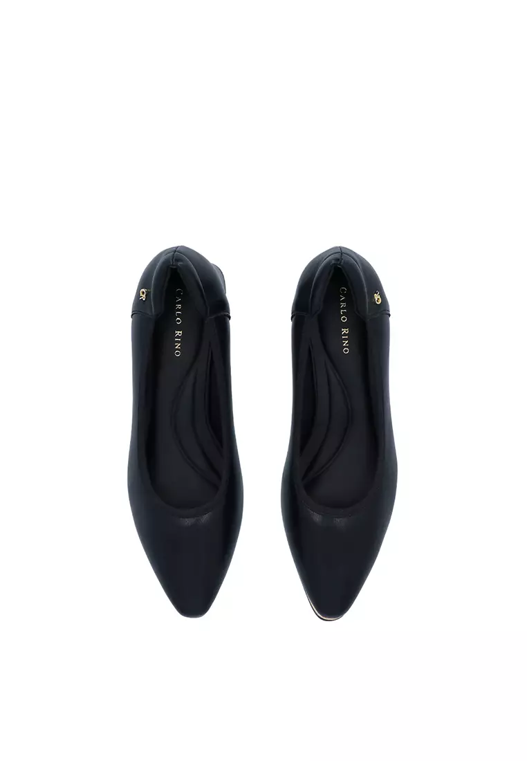 Black CR Juliette Pumps