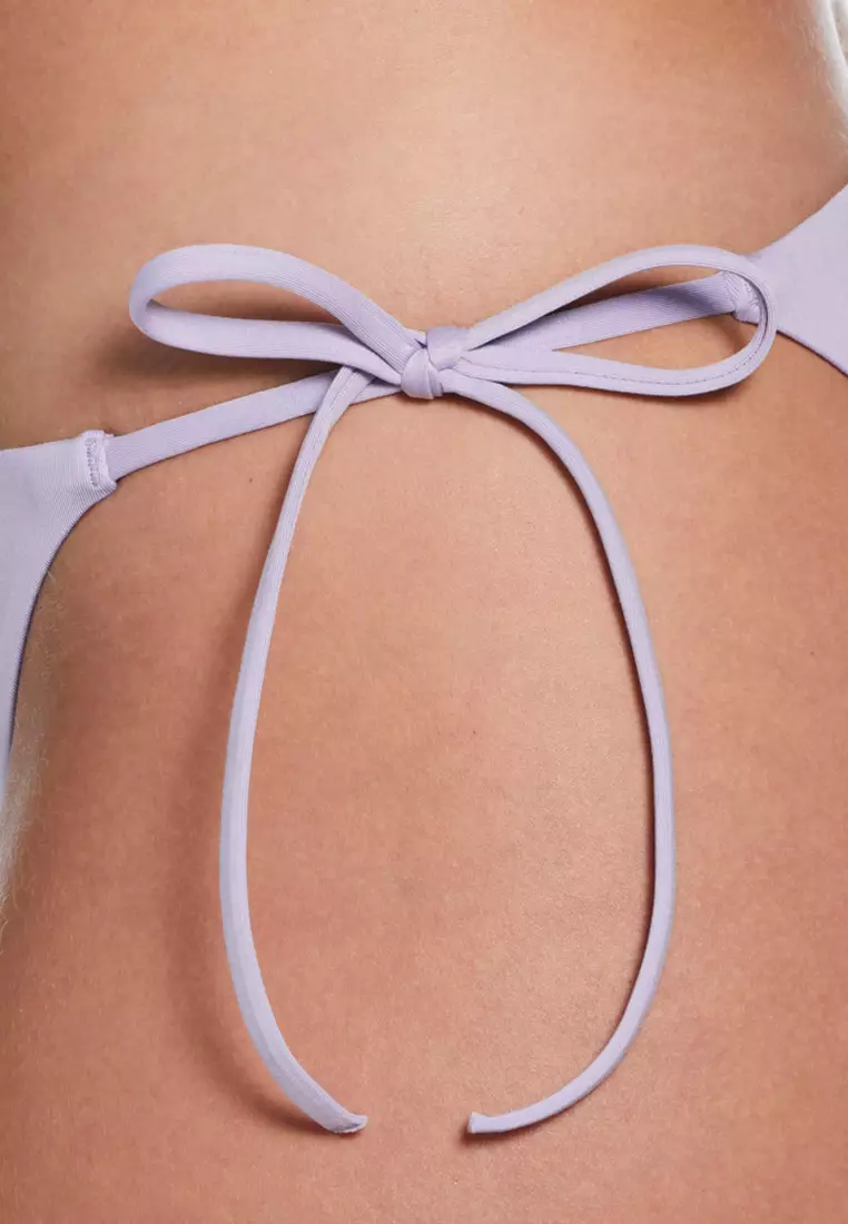 Essential Tie String Bkn Btm