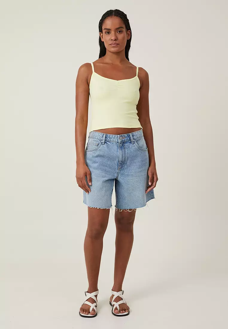 90 S Strappy Cami Top