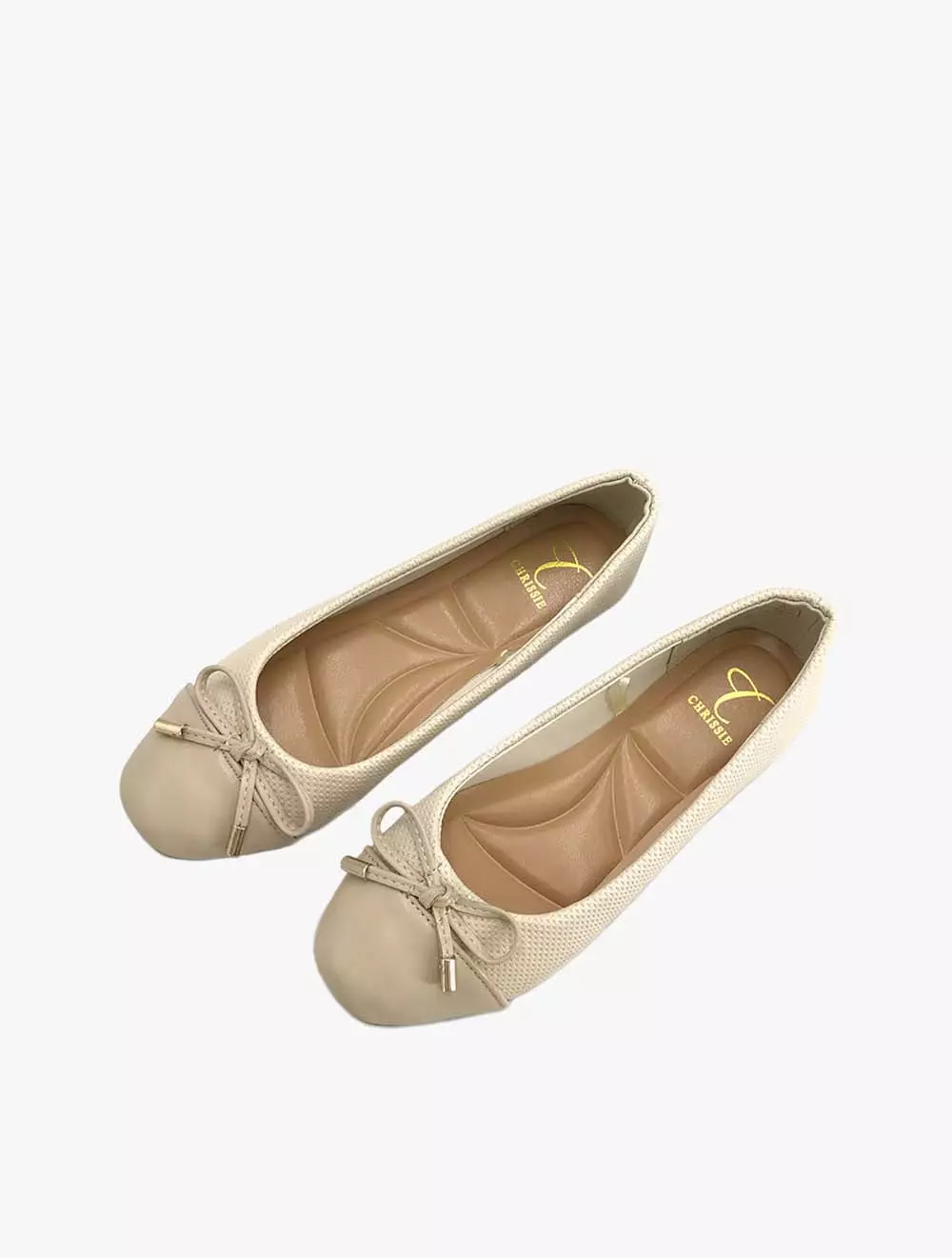 Payless Chrissie Womens Viva Flats - Nude_15