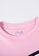 FILA pink Online Exclusive FILA KIDS FILA Logo Color Block T-shirt 3-9 yrs B05E4KA00FF544GS_7