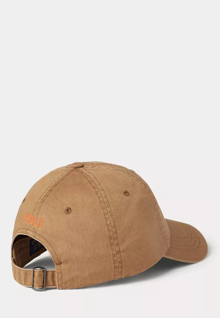 Buy Polo Ralph Lauren Cotton Chino Ball Cap 2025 Online | ZALORA
