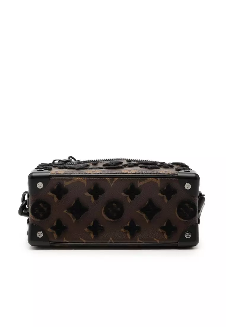 Pre-Loved Louis Vuitton Monogram Tuffetage Mini Soft Trunk