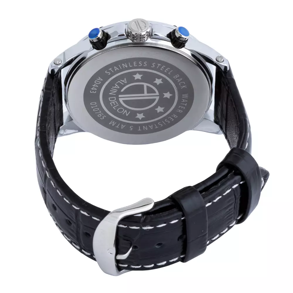 Jam Tangan Alain Delon Jam Tangan Pria AD443-1315C Original