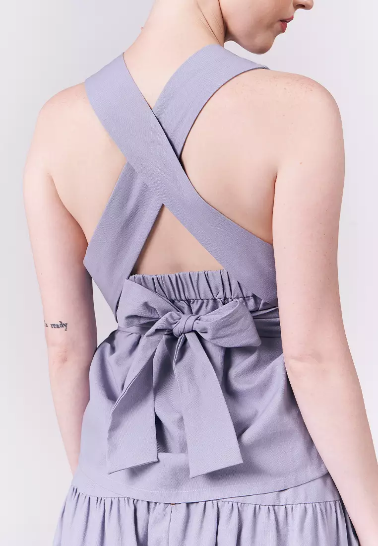 Dnm Studios Hannes Sleeveless Top