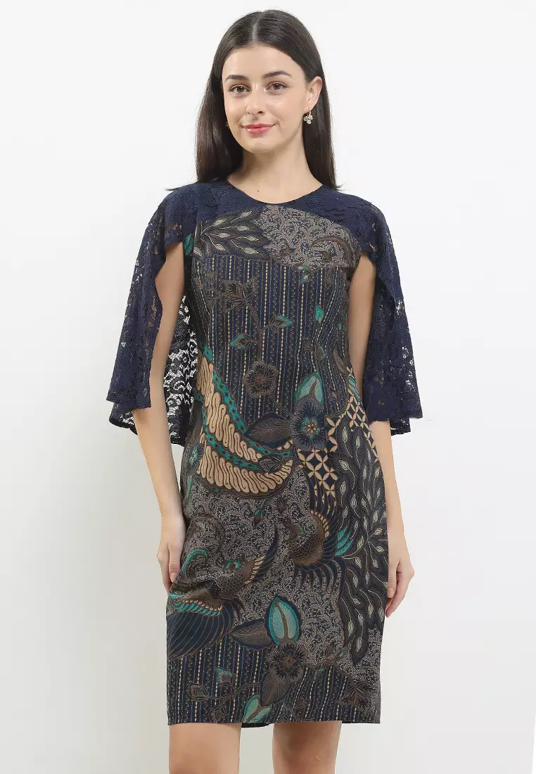 batik dress design ideas Baju Model Baju Sack Brokat 32 Sackdress Modern Batik Dress Design, Modern Batik MANGO - Fitted sweater EOS24 Batik boutique Color:ROSEWOOD