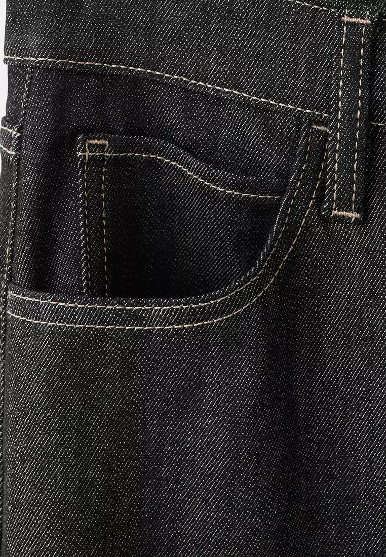Mid-Rise Flared Jeans