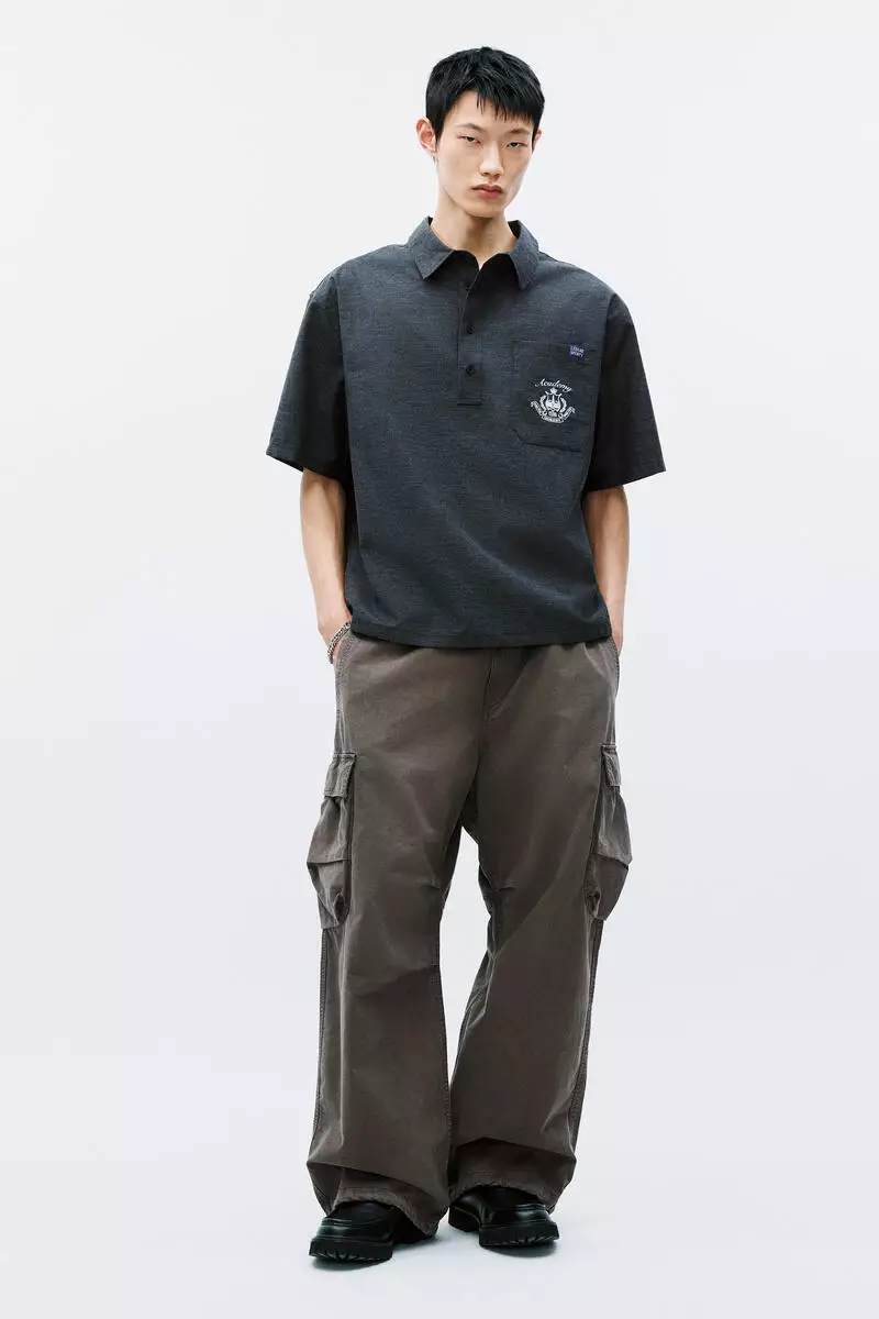 Loose Fit Polo shirt