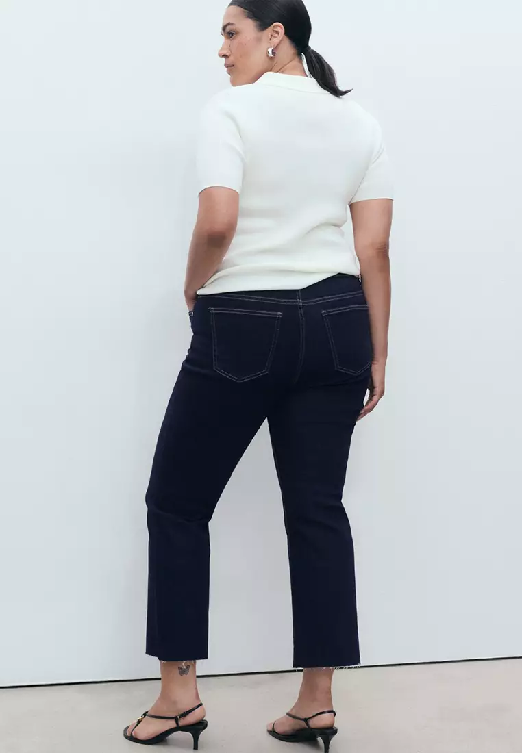 Sienna Flared Cropped Jeans