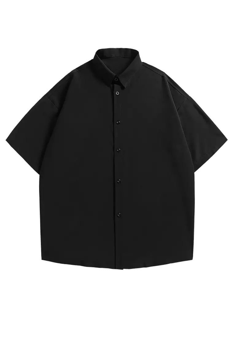 Thin Casual Short Sleeve Shirt AC-CY009