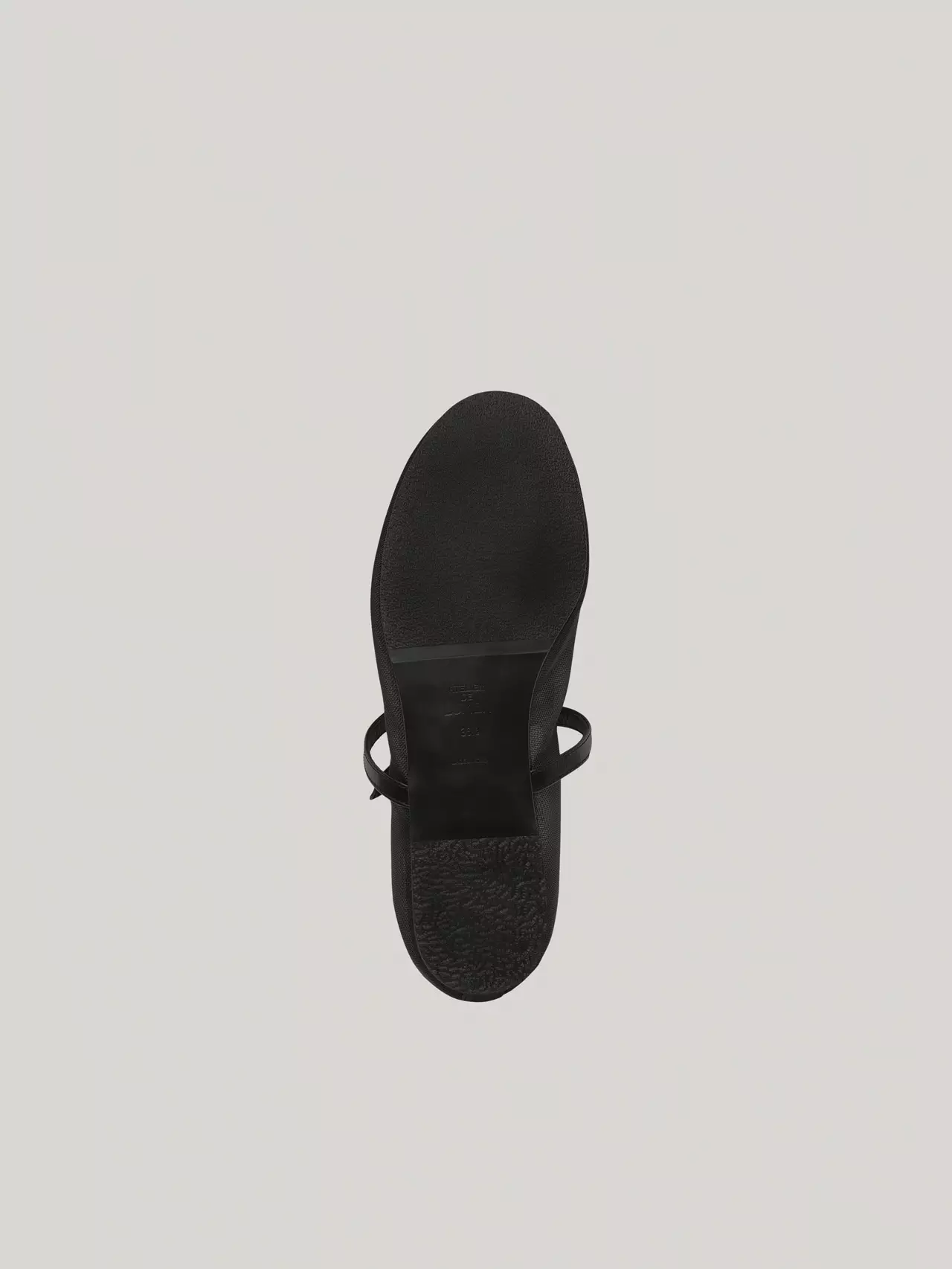 DOUBLE STRAP MESH FLAT soft black
