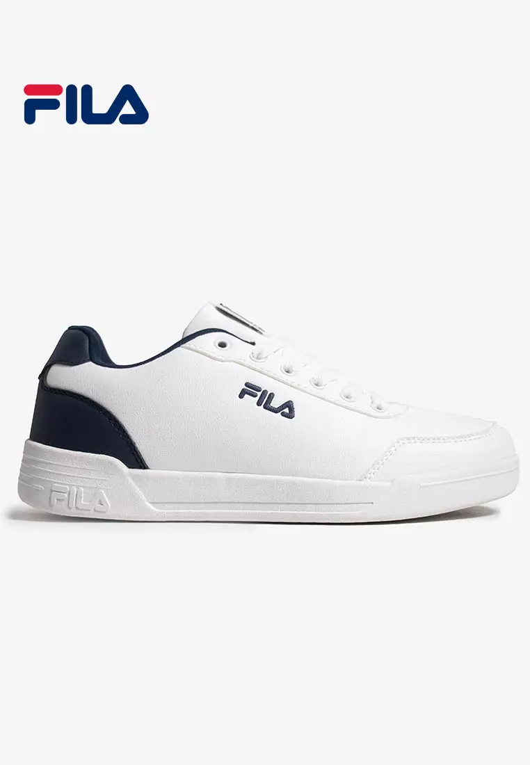 Discount on Fila  shoes - SKU: Mens Heritage Wolf MS White/Navy