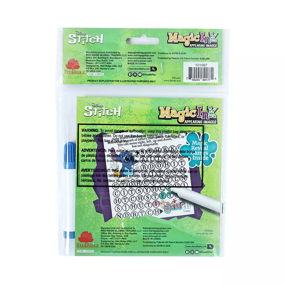 Jual TOYS KINGDOM RED RIDGE SET GAME BOOK & SPIDOL MAGIC STITCH - HIJAU ...