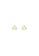 MJ Jewellery white and gold MJ Jewellery Crown Gold Earrings S160, 375 Gold EF80DAC1342CEFGS_1
