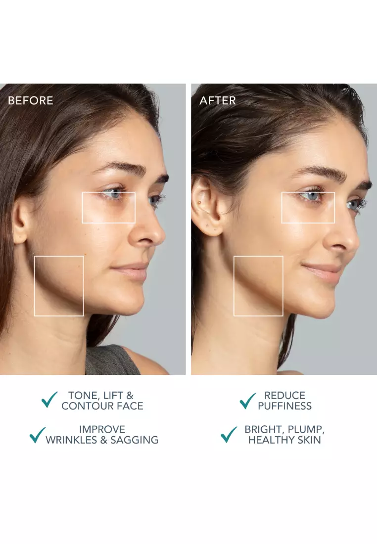 FOREO BEAR 2 Evergreen Advanced Lifting & Toning Microcurrent Facial Device - Anti Aging Face Sculpting Tool | Instant Face Lift | Non-Invasive Skin Care Tools