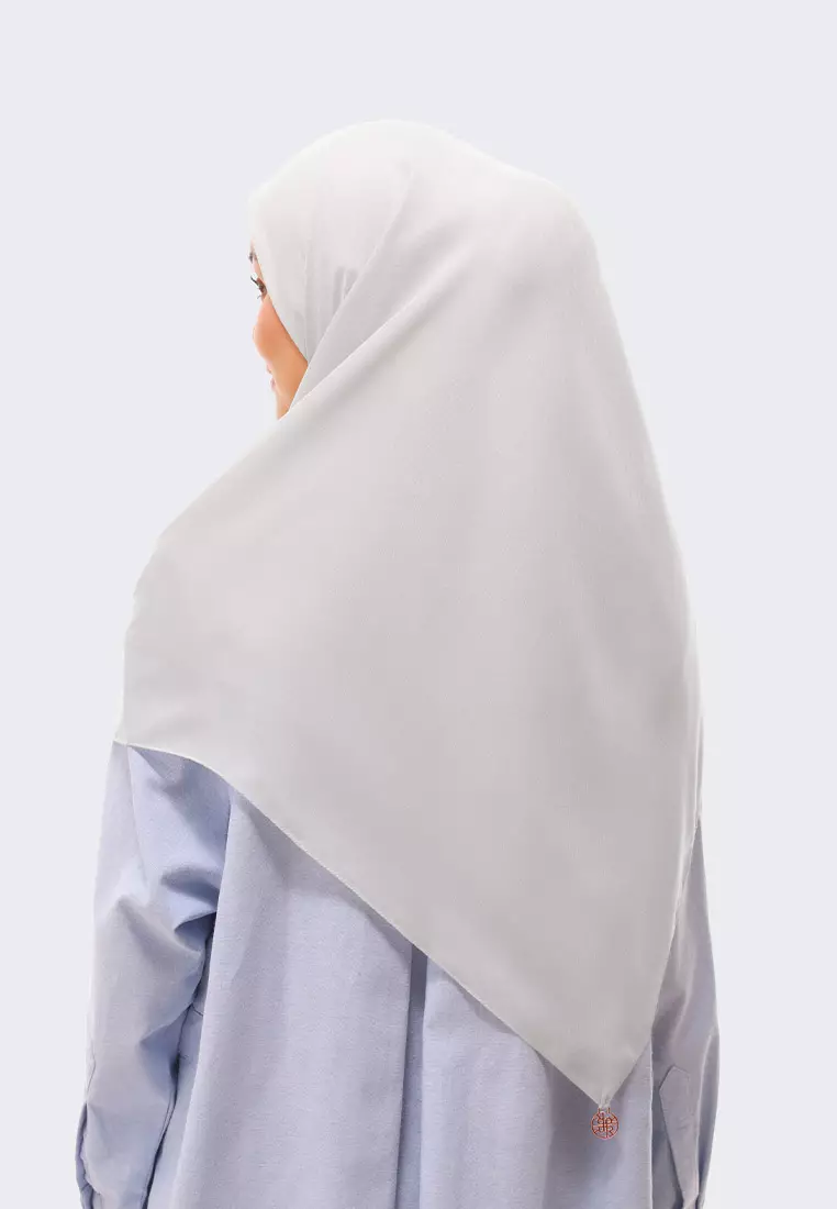 RiaMiranda Cool Grey Rarina Scarf