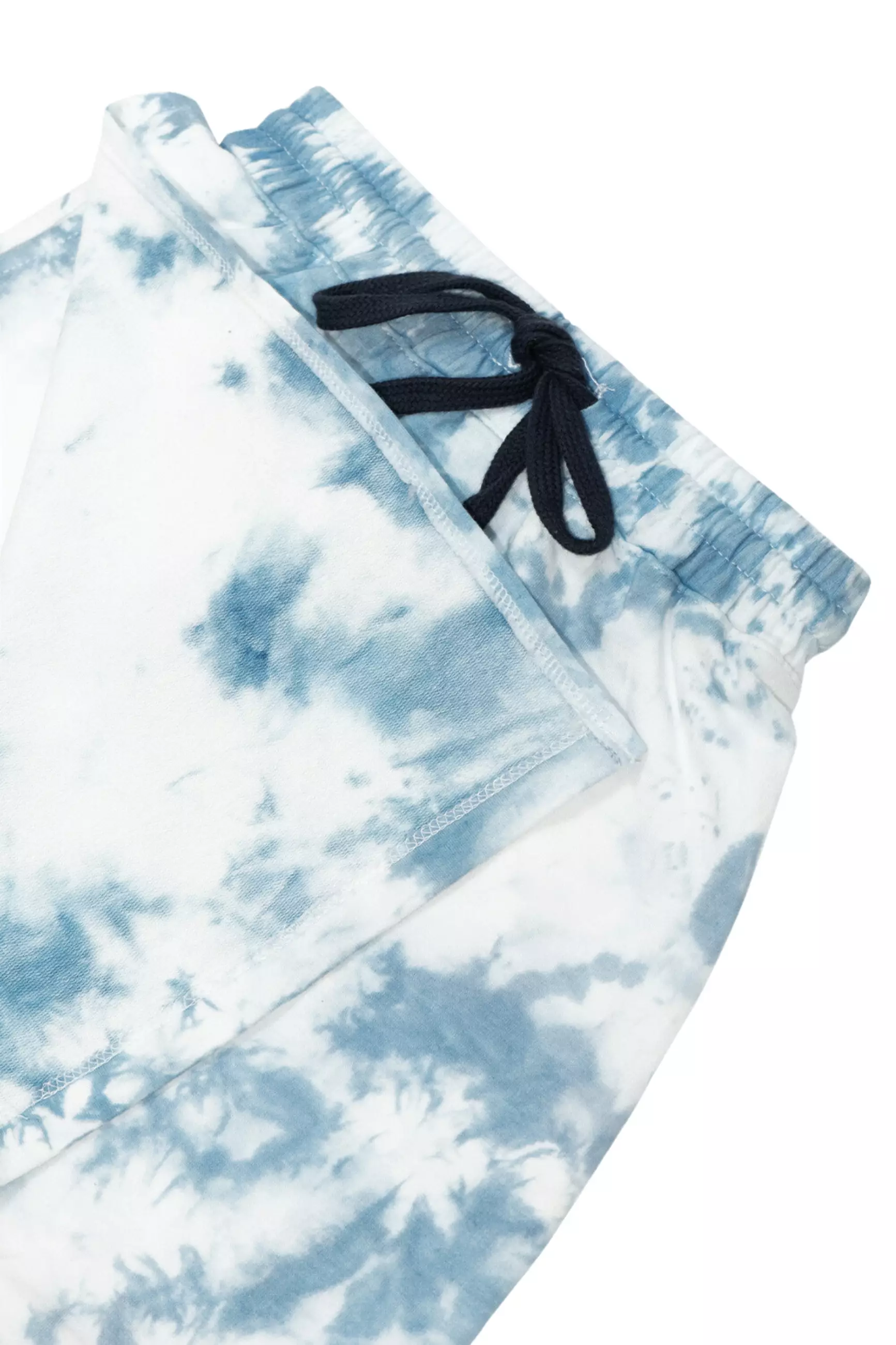 BOLD & KO Tie Dye Kids Skirt Blue| Rok Anak | Bawahan Anak | Rok Anak perempuan | Rok Biru