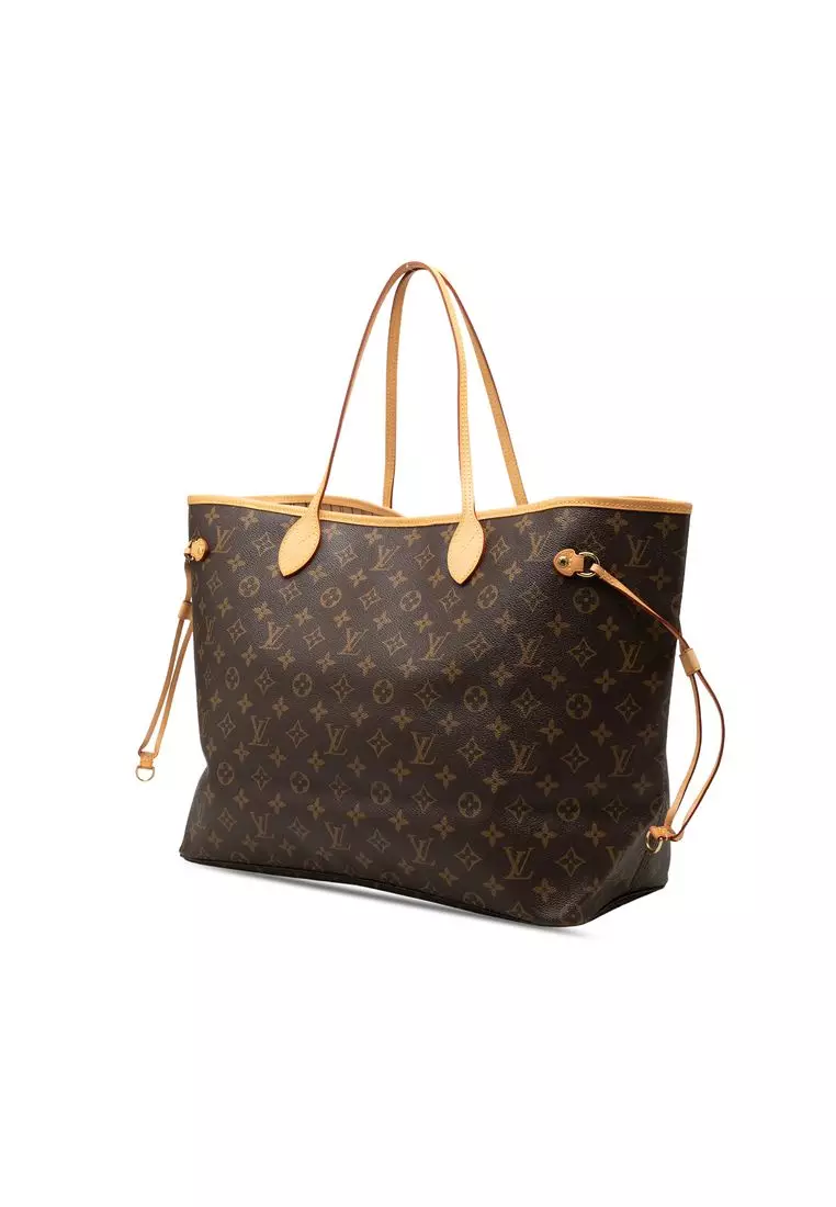 Pre-Loved Louis Vuitton Monogram Neverfull Gm
