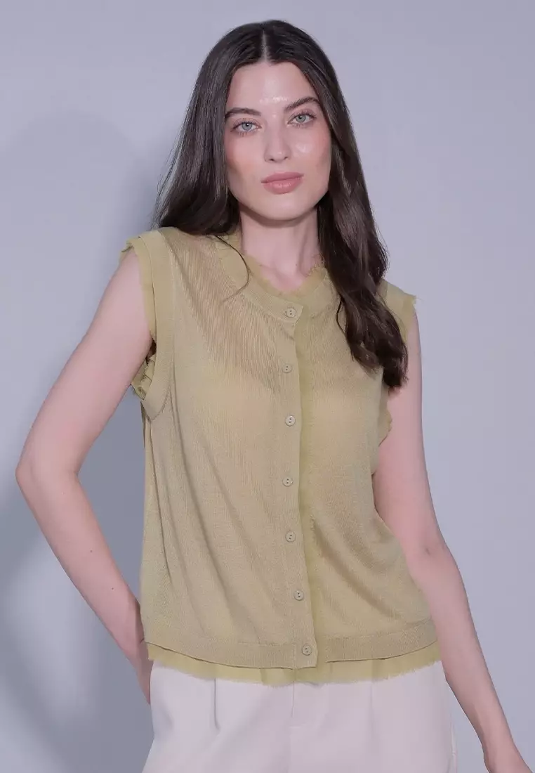 Divva Sleeveless Top