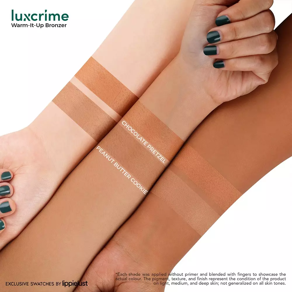 Luxcrime Warm-It-Up Bronzer Chocolate Pretzel