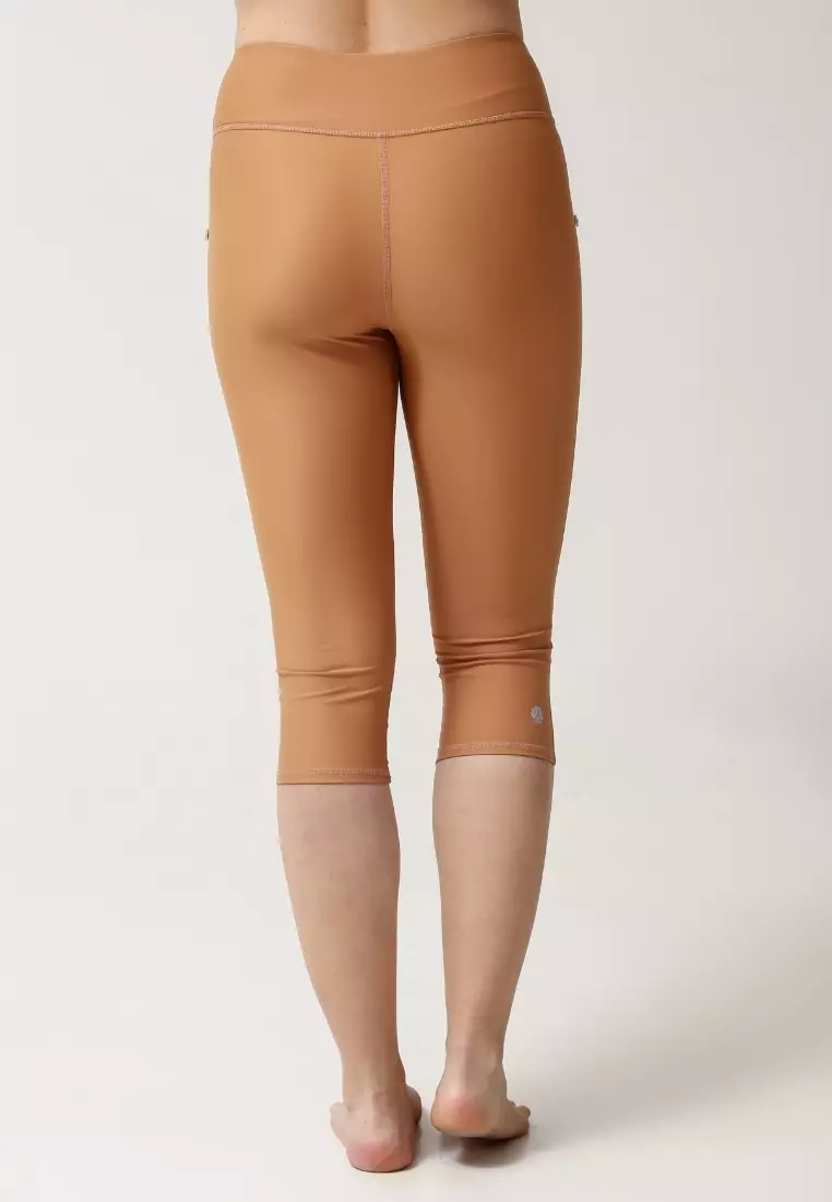 LANUUK Capri Swim Tights – Sand