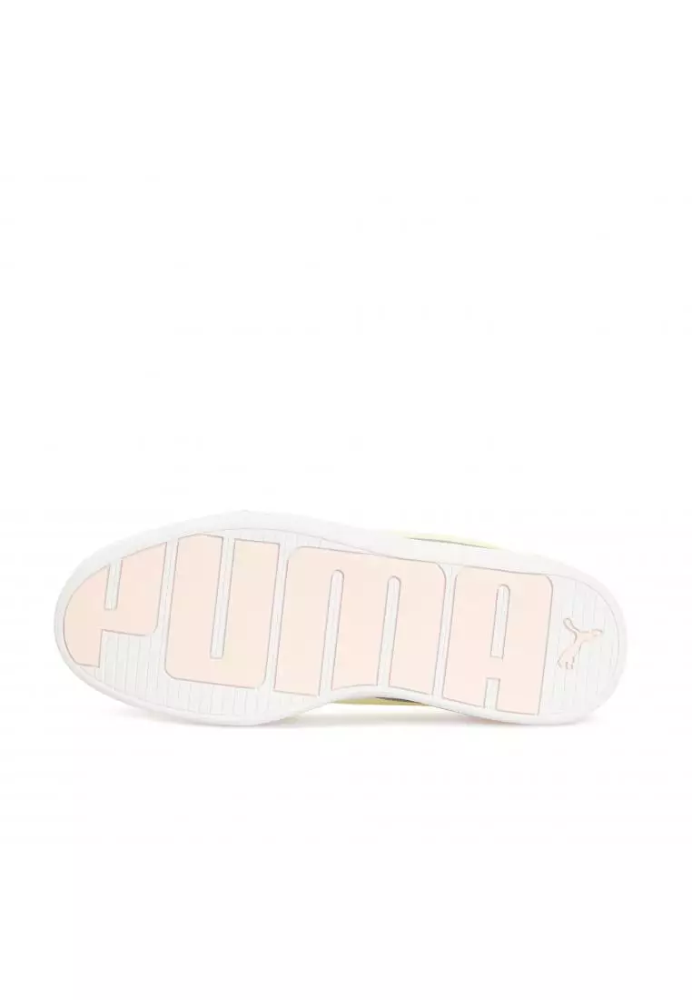 Puma Skye Whisper White-Yellow Pear-Blue
