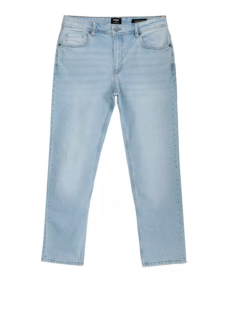 Cotton on blue jeans clearance