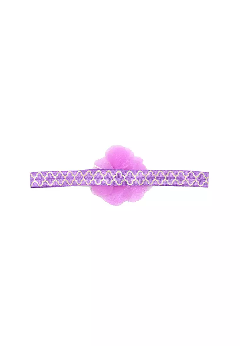 Layla Headband (each) Purple