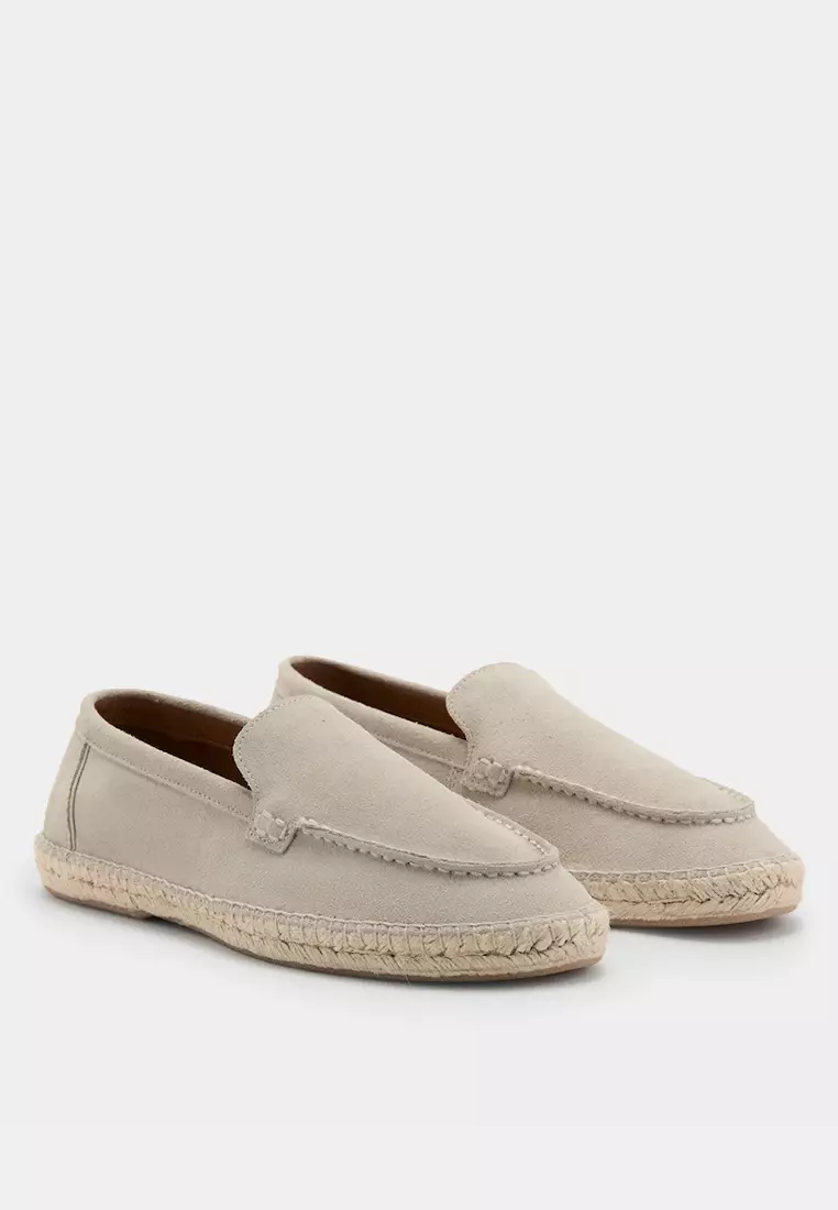 Jute Leather Shoes