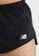 New Balance black Accelerate 3 Inch Split Shorts 90D0AAA0AF5A1BGS_2